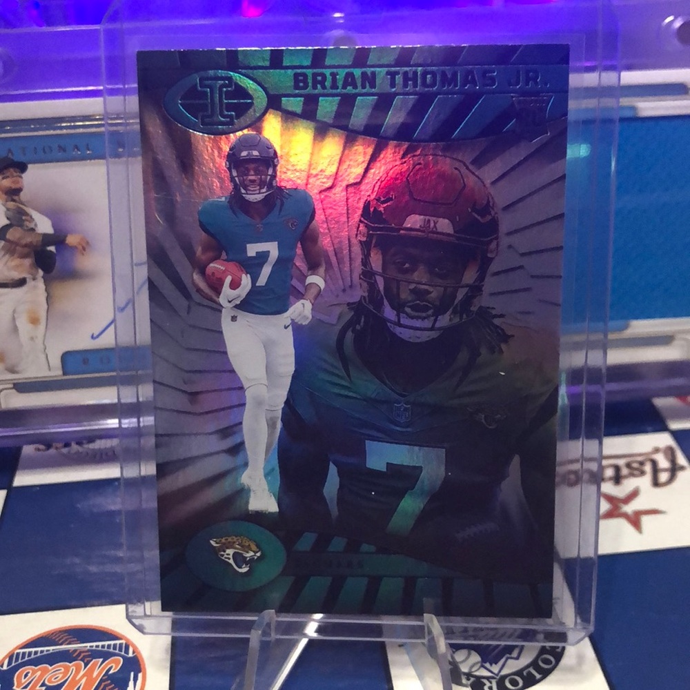 Brian Thomas Jr. Football Trading Card